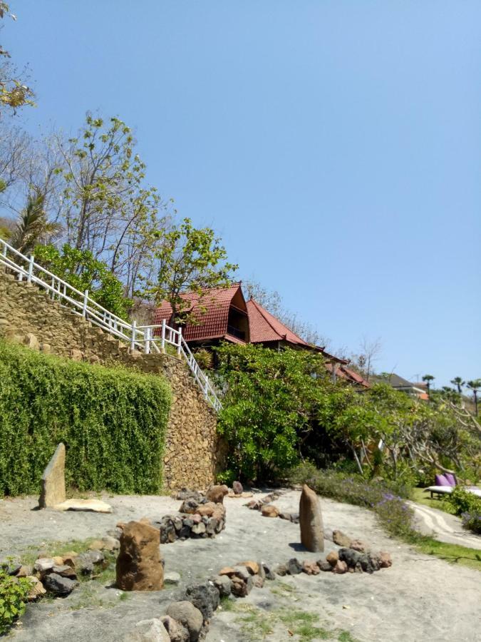 Stairway To Heaven Bungalows And Restaurant Амед Экстерьер фото
