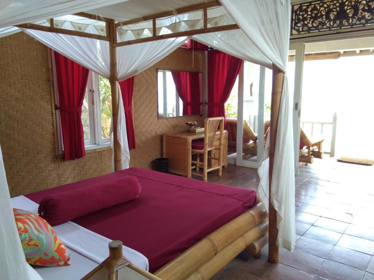 Stairway To Heaven Bungalows And Restaurant Амед Экстерьер фото